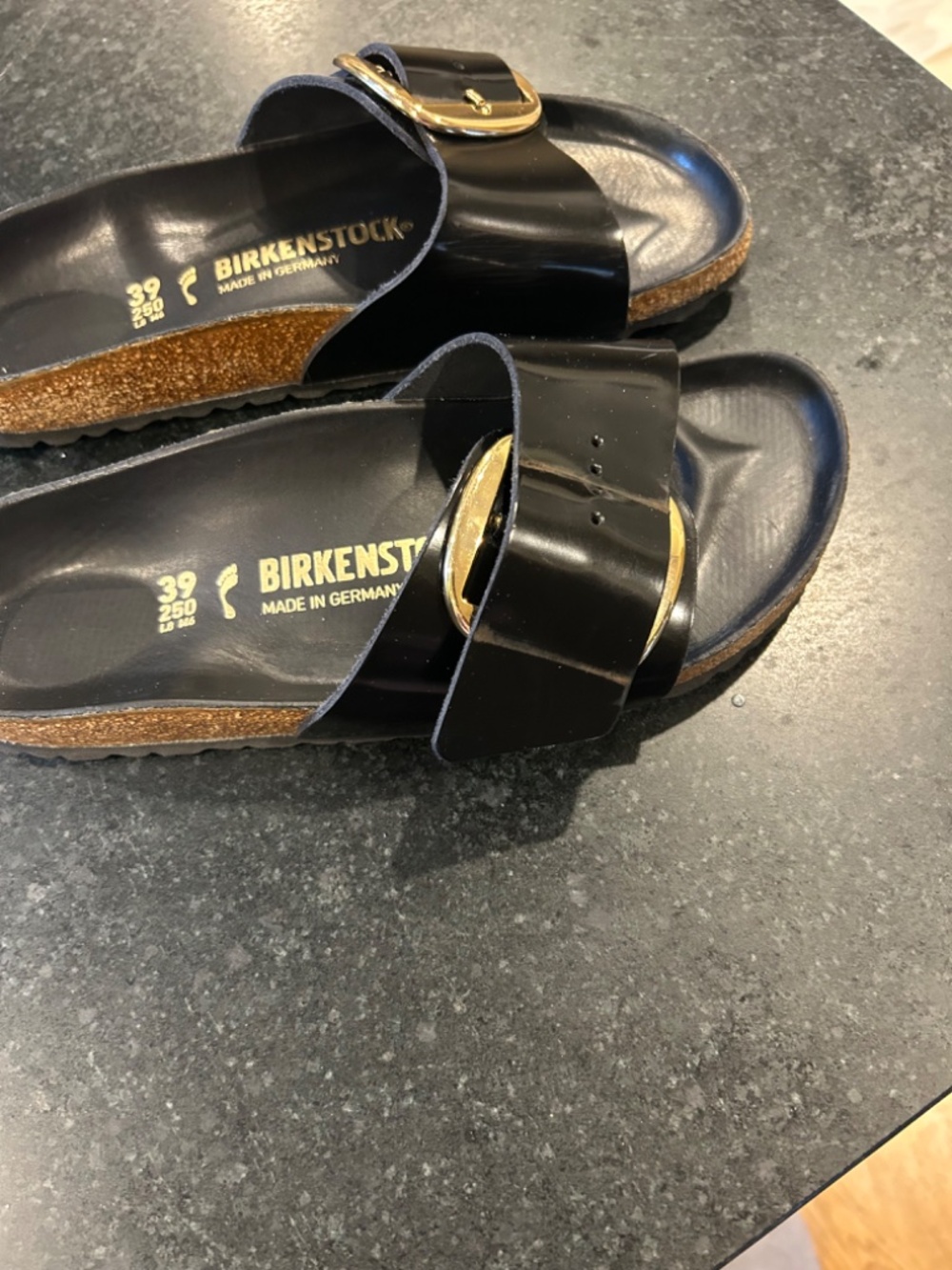 BIRKENSTOCK Madrid Big Buckle size 39 - Picture 5 of 5